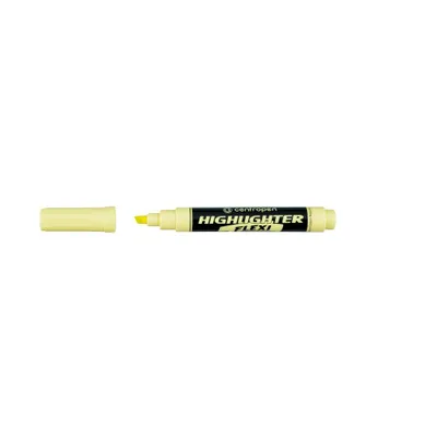 Immagine prodotto di Evidenziatore Flexi soft 8542, 1-5 mm, punta a cuneo, giallo