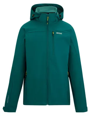 Immagine prodotto di Regatta - Giacca softshell da uomo "Arana", impermeabile RG13099 (XXL) (Mediterranea)
