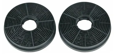 Produktbild von PKM CF130, Filter für Dunstabzugshaube, Schwarz, Karbon, 1 Stück(e)