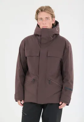Produktbild von MAN Jacket FIX Hood wine (C514) XXL