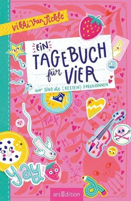 Obrázok produktu pre Ein Tagebuch für vier - Wir sind die besten Freundinnen