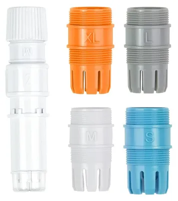 Produktbild von Silhouette PEN-HOLDER-CMB2-B, Stifthalter, Blau, Grau, Orange, Weiß, 1 Stück(e), Cameo 5 Cameo 5 Plus Cameo Pro MK II Curio 2, 4,5 g