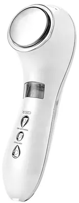 Produktbild von Kalt & Heiß Gesichtsmassagegerät elektrisch, 6°C & 42°C Vibration Face Massager für Lymphdrainage, Anti-Falten & Straffung
