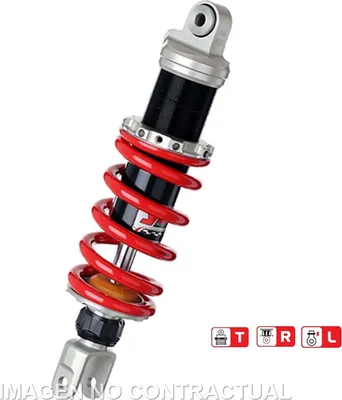 Produktbild von Federbein Z456-Serie Mono hinten passend für Honda CBR 600 RR (03-06) MZ456-310TR-27-85