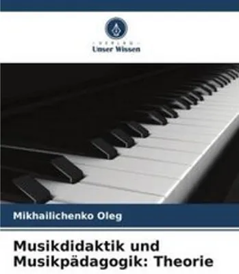 Produktbild von Musikdidaktik und Musikpädagogik: Theorie
