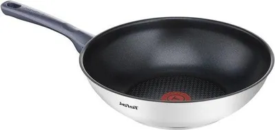 Produktbild von Induktionswok in Edelstahl 28 cm