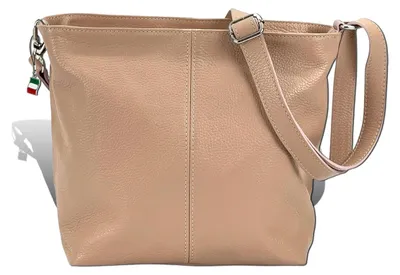 Immagine prodotto di Borsa a tracolla da donna Florence, in pelle rosa, dimensioni 29x13x20, codice D2OTF829A