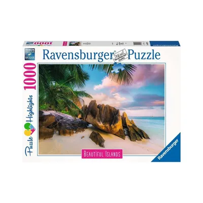 Immagine prodotto di 1000-piece puzzle Seychelles - Ravensburger - Landscapes - Adults and children from 14 years old