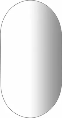 Image de Aqualine Miroirs - Miroir 500x850 mm, sans poignée 22504