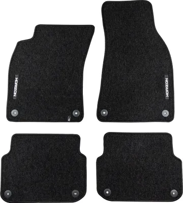 Immagine prodotto di Tappetini Velours per Audi A6 C6 2004-2011 tappeto auto nero 4 pezzi
