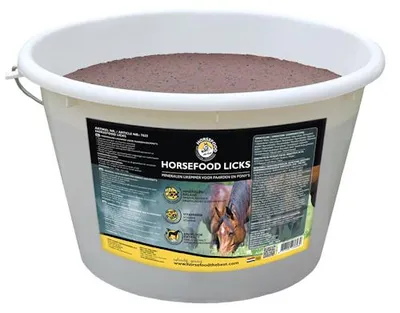 Productafbeelding van Horsefood Licks Mineralenemmer 15 kg