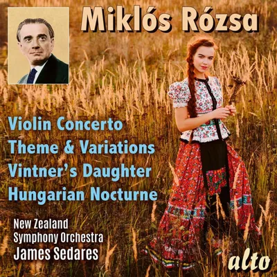 Obrázok produktu pre Miklós Rózsa (1907-1995): Violinkonzert op.24
