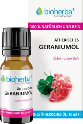 Produktbild von Bioherba Ätherisches reines Geraniumöl 10ml