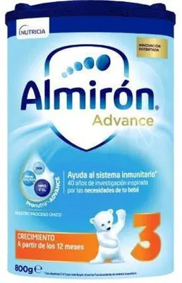 Image de Almiron Advance 3 Wachstumsmilch 800g