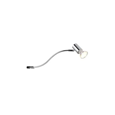 Zdjęcie produktu dla Lampa ścienna łazienkowa GIADA srebrny Trio 283400106