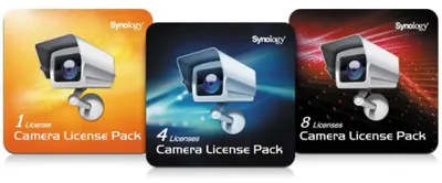Immagine prodotto di Synology Device License 8 Kamera