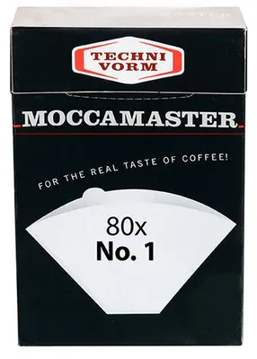 Produktbild von Jednorázové kávové filtry Moccamaster