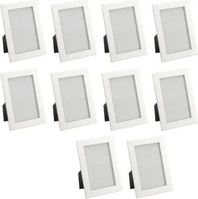 Produktbild von 10x Ikea Fiskbo Bilderrahmen 13x18 weiß