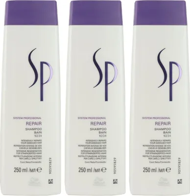 Zdjęcie produktu dla Wella Fusion Intense Repair Szampon 3x1000ml