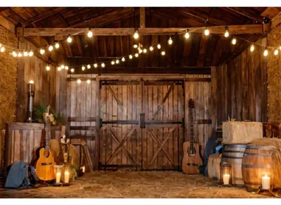 Productafbeelding van Achtergronddecoratie - Rustieke Cowboy Thema 12x8ft