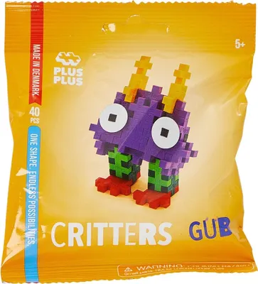 Produktbild von Plus-Plus Critters SPUD, 5 Jahr(e), 40 Stück(e)