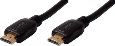 Produktbild von HDMI-Verbindungskabel vergoldet 1,5 m HDMI-Stecker (A) auf HDMI-Stecker (A)