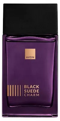 Produktbild von AVON Black Wildleder Charm Eau de Toilette 100 ml
