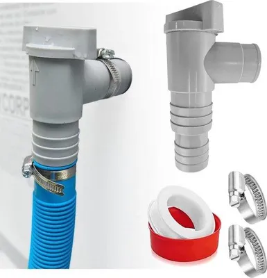Obrázek produktu pro Sada adaptérů pro bazénový ventil z 32 mm na 38 mm