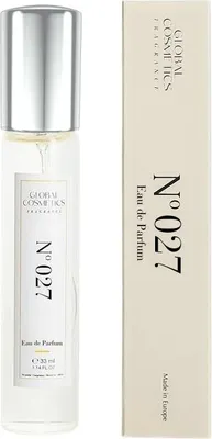 Produktbild von Damen Eau de Parfum 027 Classic, 33ml Flakon, fruchtig-blumiger Duft mit 18% Ölanteil
