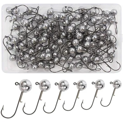 Immagine prodotto di Set di 20 ami da pesca Jighaken, disponibili in diverse misure