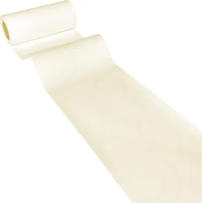 Produktbild von 50m x 0,20m JUNOPAX® Papier Tischband LOOP creme