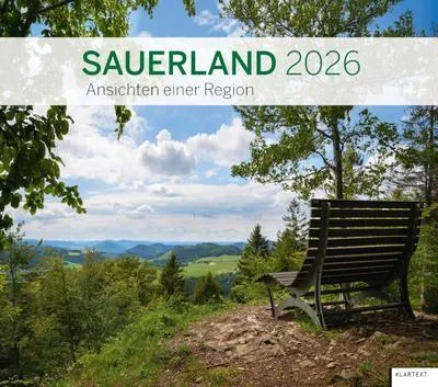Image de Calendrier Sauerland 2026