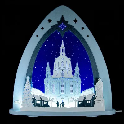 Obrázok produktu pre Svetelný hrot Drážďany Frauenkirche dĺžka cca 52cm NOVINKA