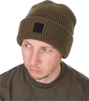 Zdjęcie produktu dla Czapka Męska Wędkarska Fox Olive Merino Blend Beanie