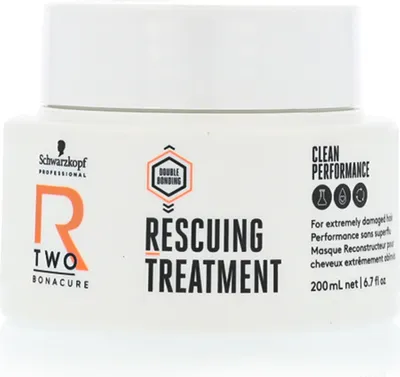 Obrázek produktu pro Schwarzkopf Professional Bonacure R-Two Rescuing Treatment 200 ml