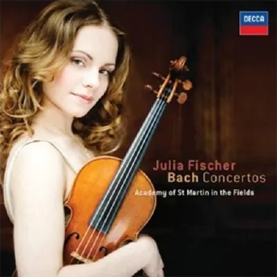 Produktbild von Fischer,Julia/AMF-Violinkonzerte BWV 1043/1041/104