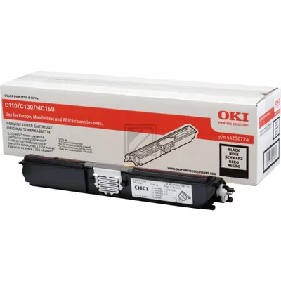 Produktbild von OKI Schwarz Tonerpatrone