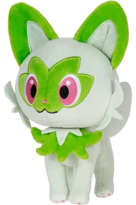 Obrázek produktu pro Plyšová hračka Sprigatito, 20 cm měkké vycpané zvířátko