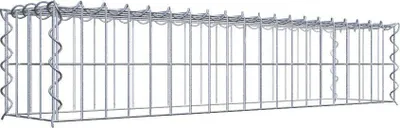 Produktbild von Anbaugabione Typ 3 100 cm x 20 cm x 20 cm (L x H x T), Maschenweite 5 cm x 10 cm, Spirale