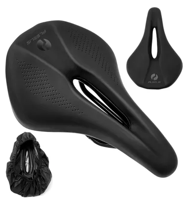 Image de Omgoods - Selle de vélo ergonomique avec mousse à mémoire de forme pour un confort optimal