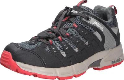 Produktbild von Meindl Kinder Schuhe Respond Junior 2044 Asphalt/Rot 28