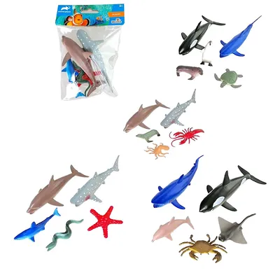 Obrázok produktu pre Zviertká morské, 5 ks v balení