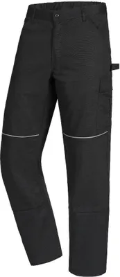Produktbild von NITRAS Arbeitshose MOTION TEX LIGHT Gr. 60 schwarz