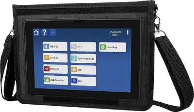 Produktbild von Megasat hd 7 Combo V2 Satmessgerät DVB-S/-S2/-T/-T2/-C/DAB/DAB+,USB,DiSEqC
