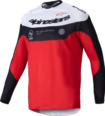 Zdjęcie produktu dla Dres PRO-DURA, ALPINESTARS (czarny/czerwony/biały, rozmiar M)