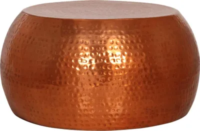 Obrázek produktu pro vidaXL Konferenční stolek mosaz Ø55x28 cm hliník