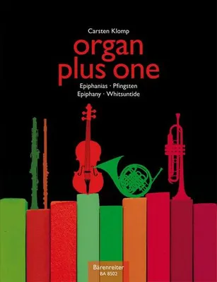 Produktbild von Organ plus One - Epiphanias/Pfingstenfür Orgel und Melodieinstrument