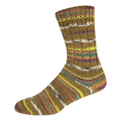 Produktbild von ONline Wolle "Supersocke Merino Color, Sortierung 368" Farbe 3049