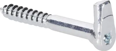 Produktbild von TOOLCRAFT 890692 Winkelschraubhaken Typ 10 50 mm Stahl galvanisch verzinkt 10 St.