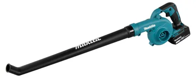 Immagine prodotto di Soffiatore a batteria Makita DUB186RFX1 con batteria da 3,0 Ah e caricabatterie inclusi
